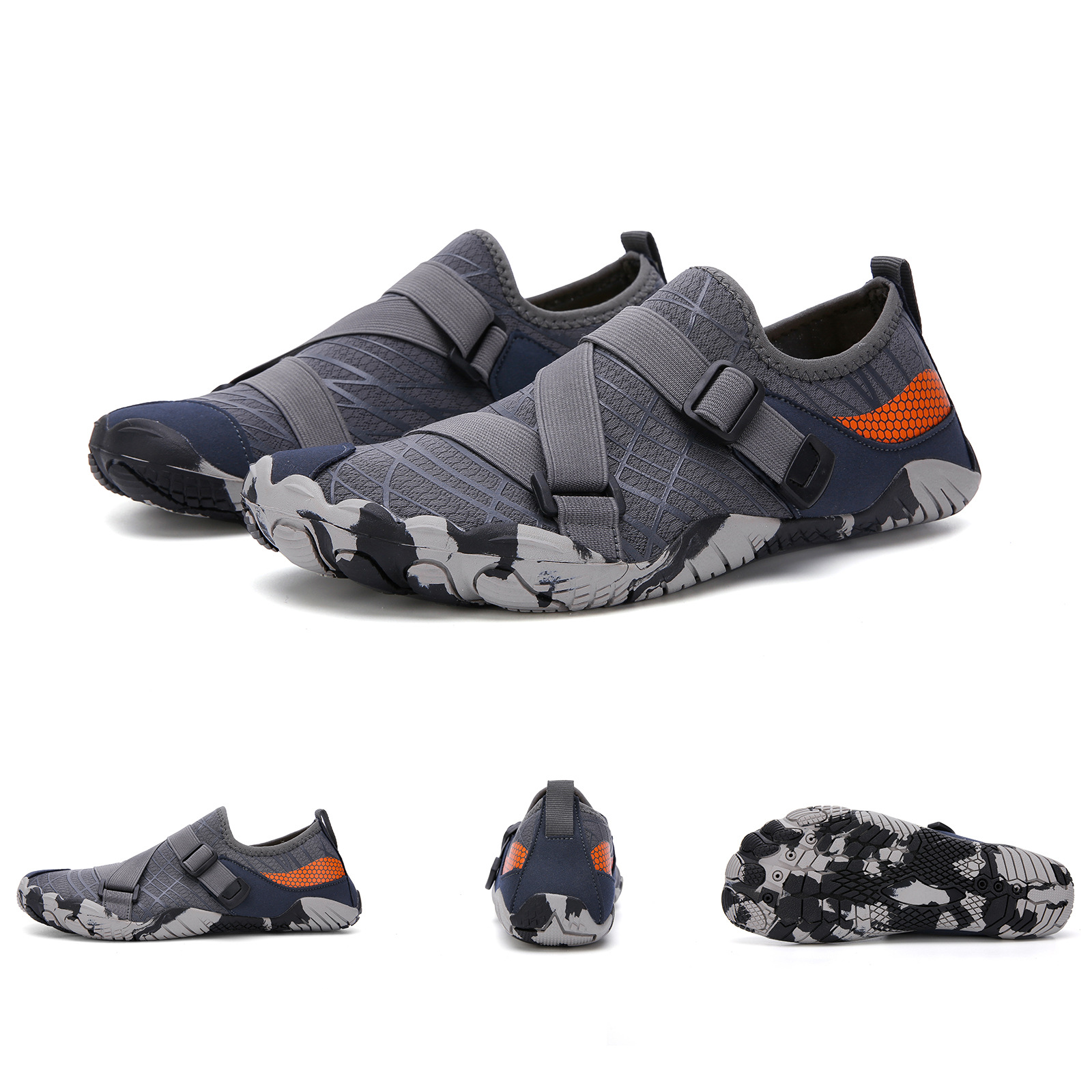 Outdoor beach diving shoes spot supply lovers snorkeling shoes non-slip quick-drying trail shoes manufacturers wholesale wading shoes