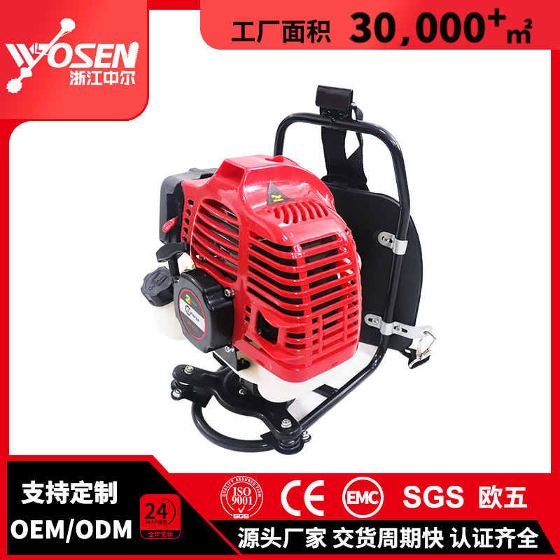 X-Force Four-Stroke 430 Lawn Mower Backpack Gasoline Filling Mower Large Displacement Lawn Mower Lawn Mower