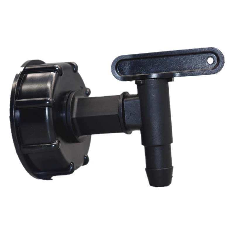S60 * 6 thick silk IBC ton barrel fittings ton barrel plastic faucet bucket switch valve faucet garden hose
