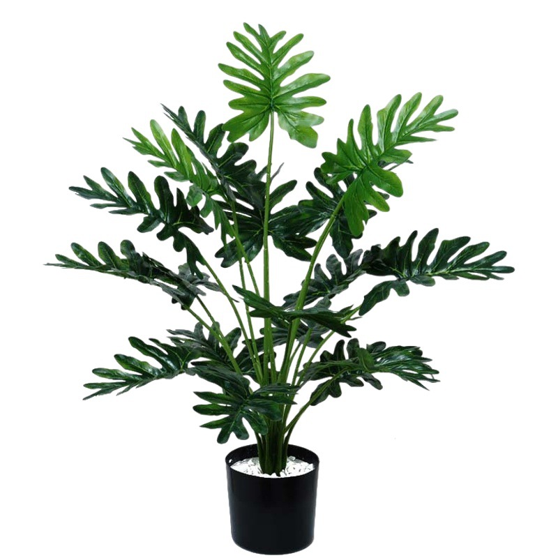 Nordic Artificial Plant Floor Bonsai Bonsai with Pots Flower Ornaments Table Ornaments Indoor Living Room Decoration Green Plant Bonsai