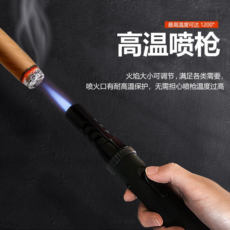 Picture of Outdoor camping igniter blackened igniter inflatable lighter camp camping igniter moxibustion cigar