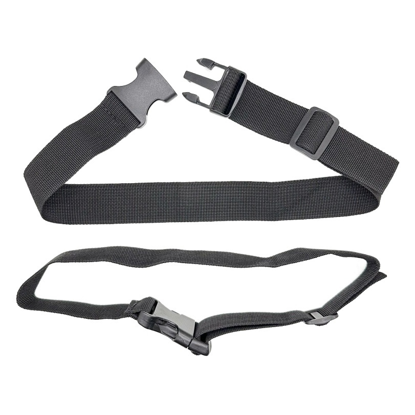 Buckle binding strap adjustable fixed multifunctional plastic buckle waist bag strap buckle ribbon nylon backpack strap
