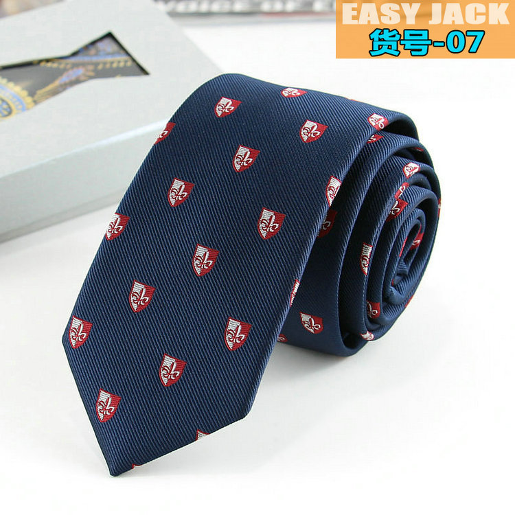 Picture of Men's tie Korean narrow fashion Wedding groom best man casual tie 6cm business professional collar fittest wholesale