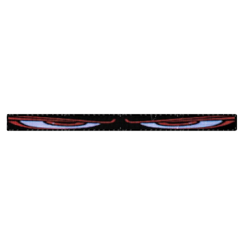 Picture of Source manufacturers led car flexible screen wireless transmission car flexible display car rear window LED flexible screen