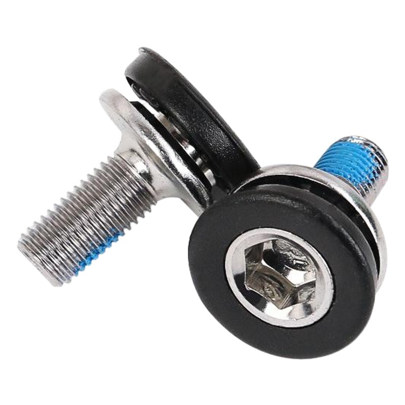 Mountain Bike Road Bike Hexagon Square Hole Middle Axle Waterproof Screw Dust-proof Crank Dish Bicycle Accessories