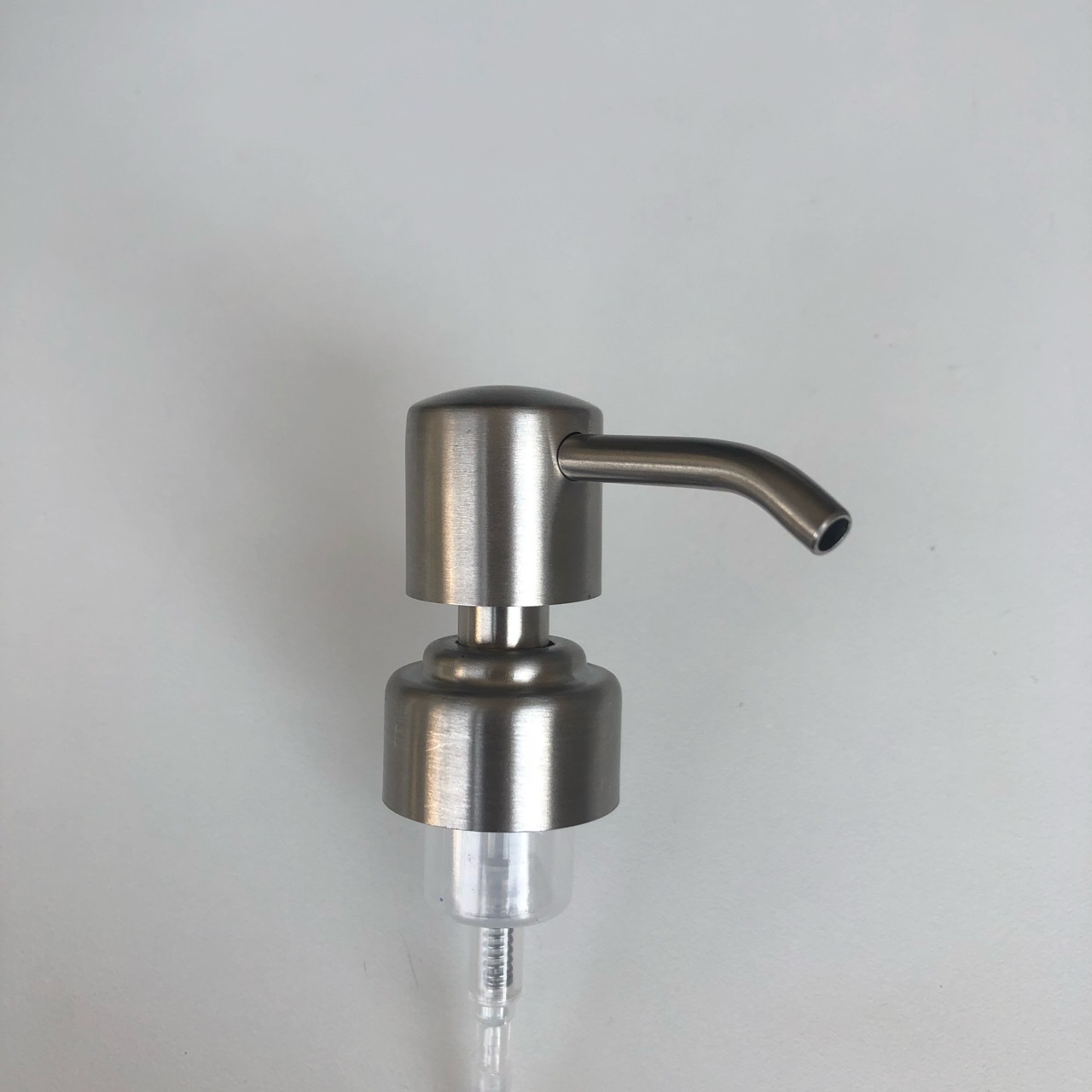 158 Bathroom Pump Head Manufacturers Supply Stainless Steel Metal Pump Head Foam Pump Core