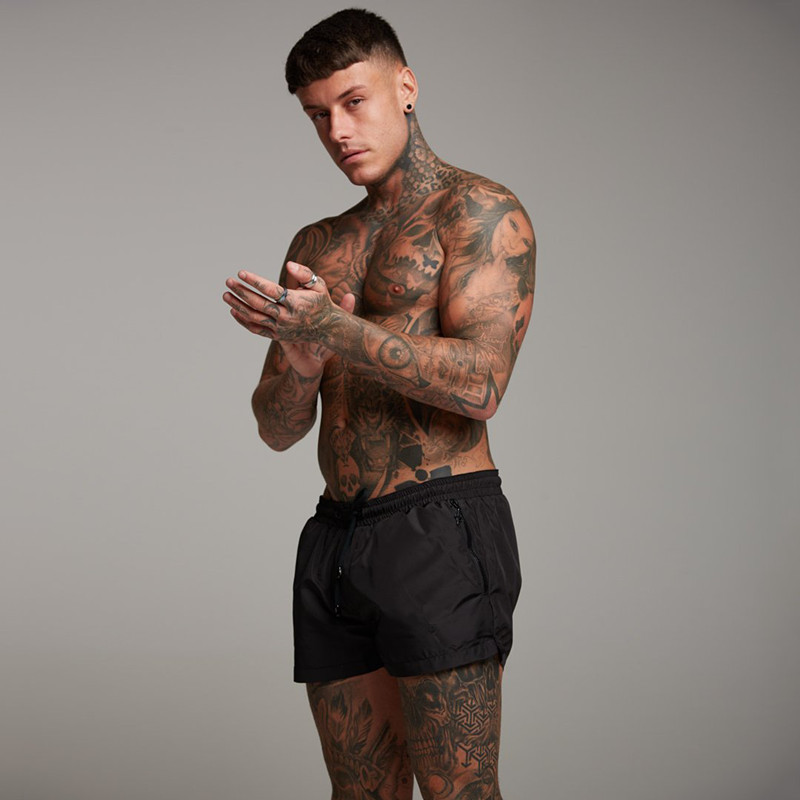 Picture of Muscle Fitness Brothers Summer New Sweat-Absorbent Sports Pants Running Slim Shorts Men's Quick-Drying Cross-Border Hot Sale