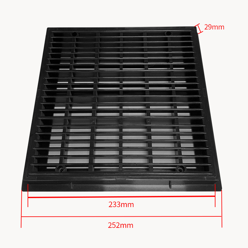 Picture of Swimming Pool Entrance Outlet Main Drainer Square Drain Cover Outlet Cloth Water Outlet Round Anti-Swirl Main Drain Outlet