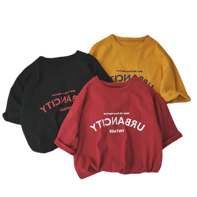 Picture of Bottoming Shirt Women's 2024 Summer Korean Style New Short-Sleeved T-Shirt Women's Loose Student Clothes Women's Tops Wholesale