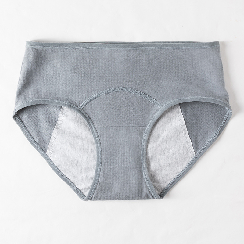 Picture of Menstrual Pants, Special Menstrual Period Aunt Safety Pants, Breathable Thin Summer Anti-Side Leakage Underwear for Girls during Menstrual Period
