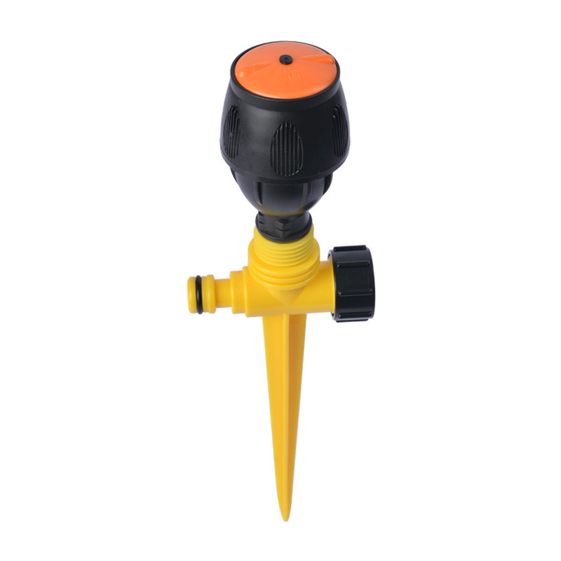 Picture of McGonagall sprinkler lawn spraying 360-degree two-way rotating green ground sprinkler agricultural automatic sprinkler