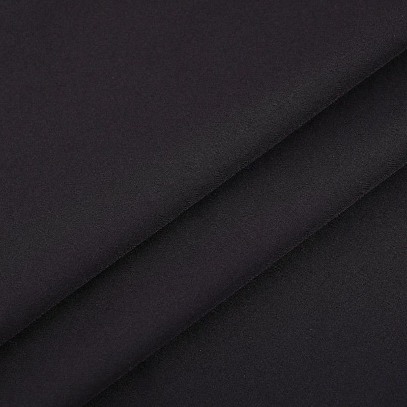 Weibang Pearl Dot Fabric Jacket. Casual Pants Quick-Drying Black Stock 3300m