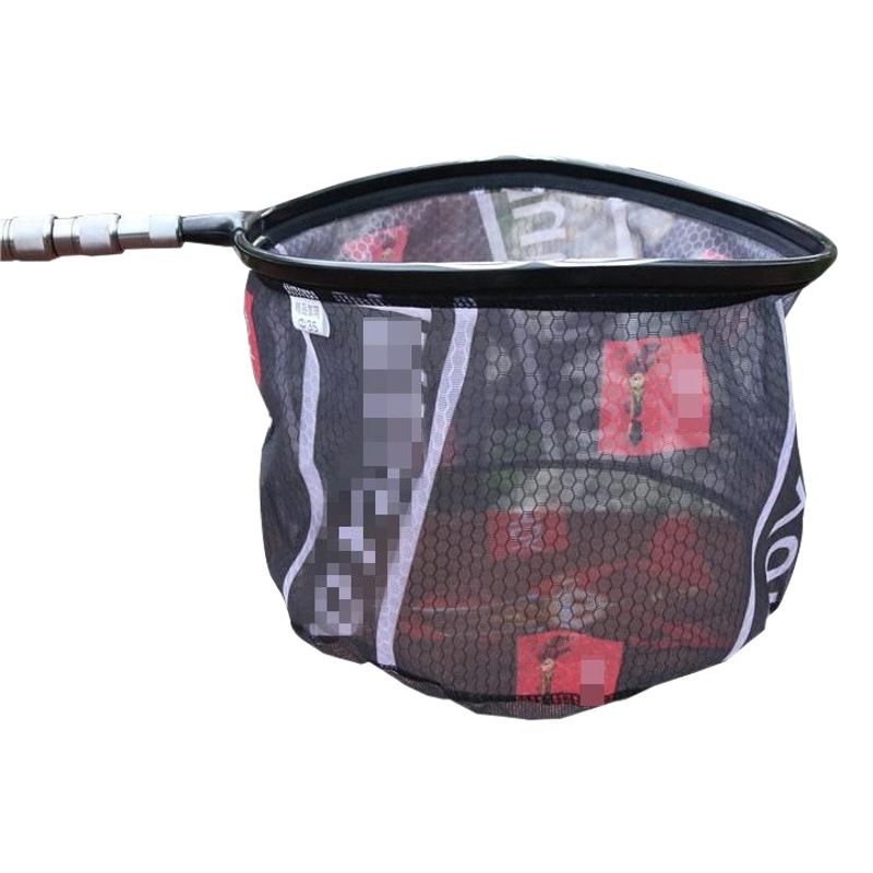 Aluminum alloy net head anti-hanging large object net head competitive net round shaped net head fish net pocket wholesale