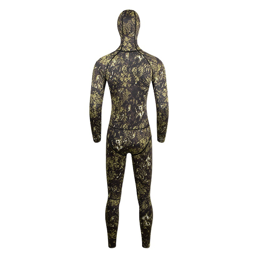 Qianxing Men's and Women's 1.5mm Wetsuit Split Fishing Hunting Suit Korean Rubber Free Diving Wetsuit Warm Wetsuit
