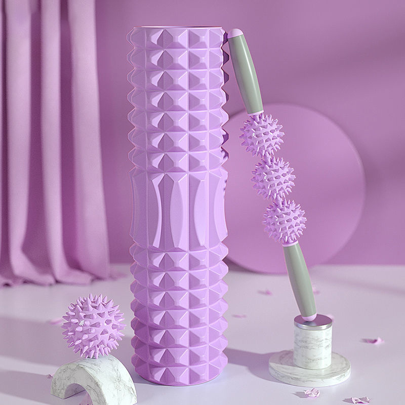Carefully Selected Sports Yoga Foam Shaft, Full Body Massage Stick, Mace, Floating Point Yoga Supplies, Yoga Stick, Wholesale in Stock