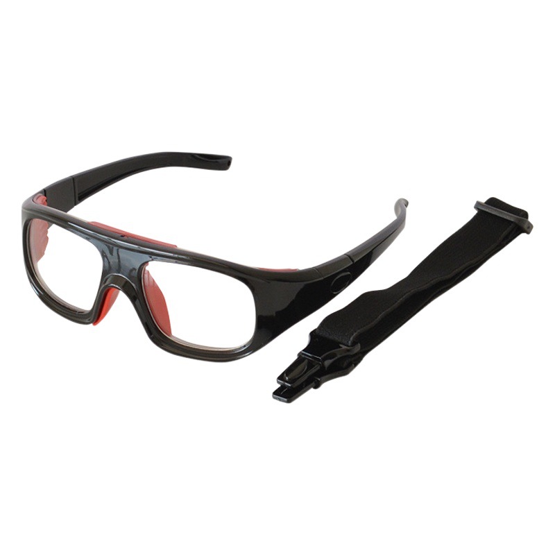ANLORR ANLORR Basketball Glasses Men's Football Anti-impact Goggles Glasses Frame Available Proximity Mirror #086