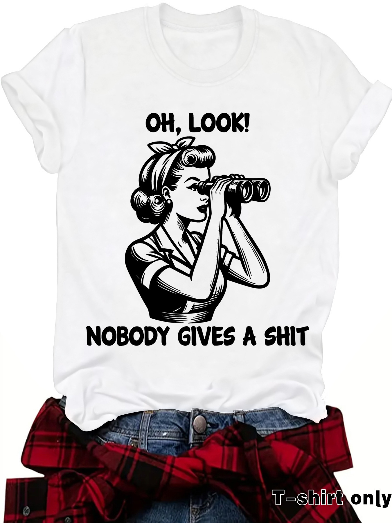 Independent Station Cross-border Summer European and American Retro Old School Punk Rock Crewneck Pullover Short Sleeve Ebay Women's T-shirt