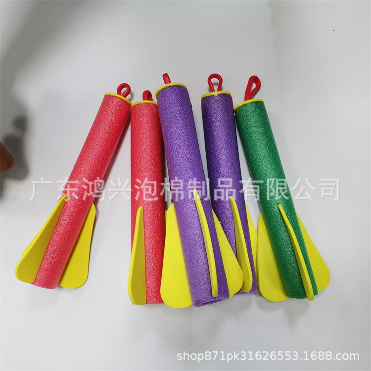 2025 New High-Elastic Eva Foam Rocket Model Epe Shock-Proof Material with Multiple Hardness Options for Toy Accessories