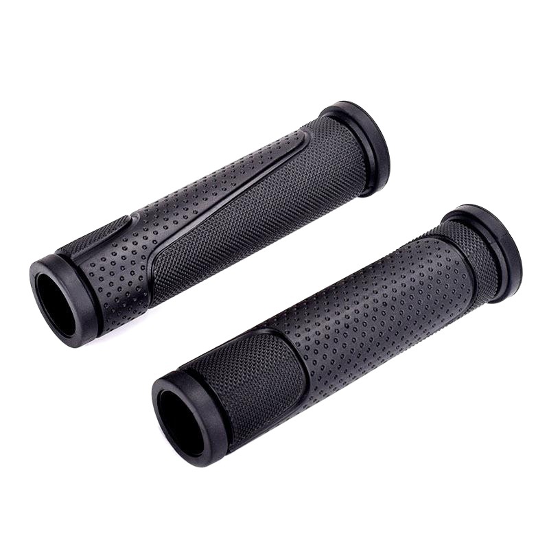 Bicycle Handle Cover Soft Mountain Bike Rubber Bicycle Handle Cover Dead Flying Bike Folding Handle Cover Universal Riding Accessories