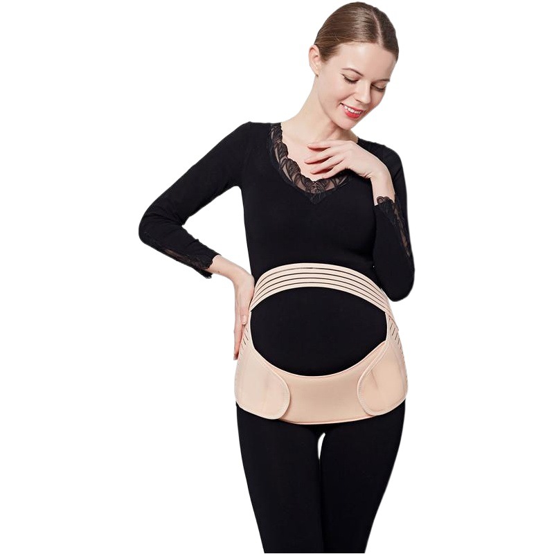 Cross-border Adjustable Abdominal Belt for Prenatal Pubic Pain Waist Belt Breathable Support Abdominal Belt for Pregnant Women