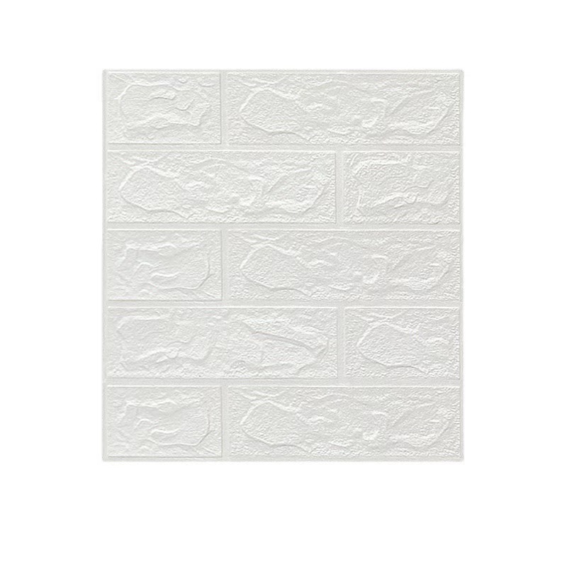 Picture of Cross-Border 3D Stereo Wall Stickers Self-Adhesive Wallpaper Xpe Foam 35*38.5 Small Size Decorative Self-Adhesive Brick Pattern Wall Stickers