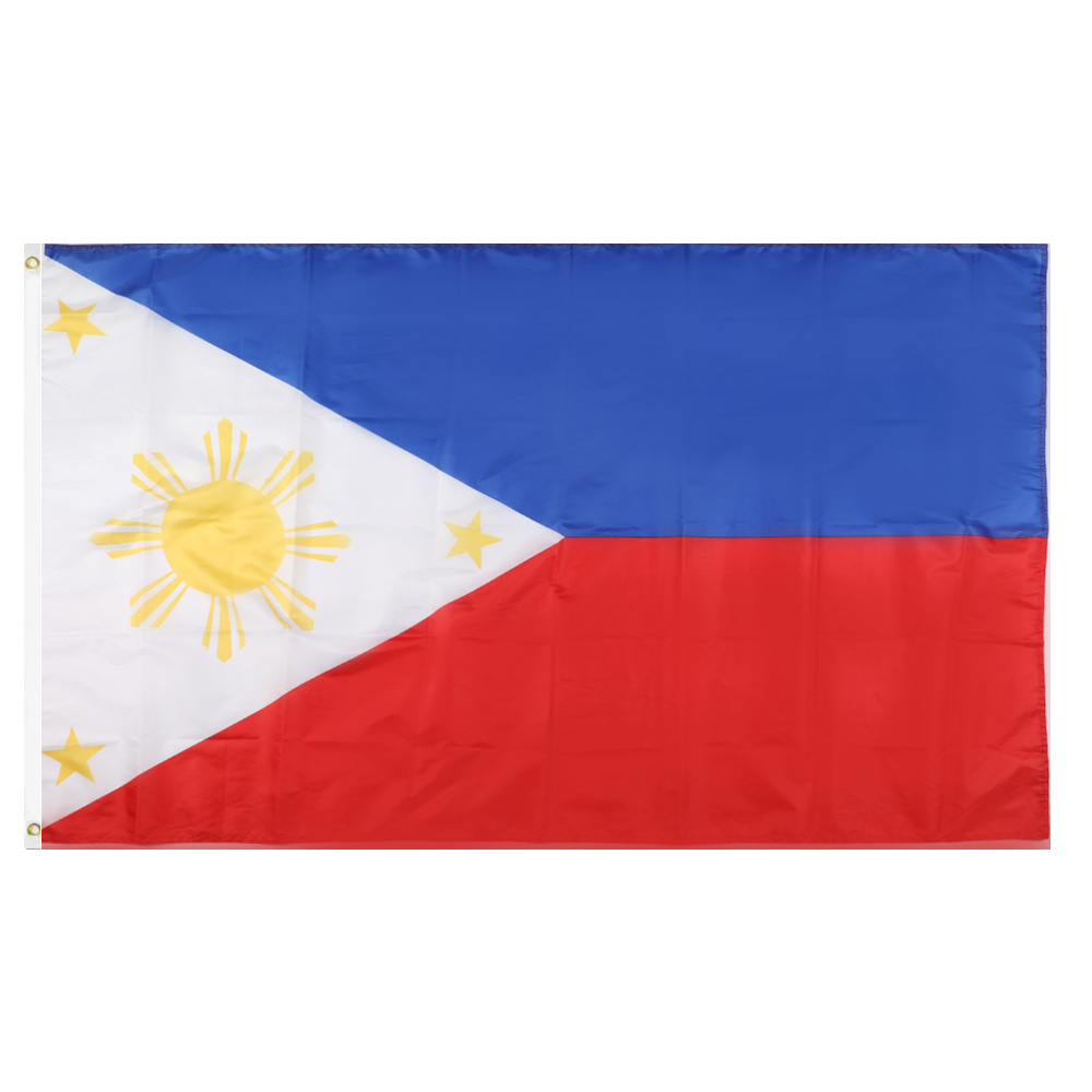 Picture of 90*150cm Philippine flag factory in stock wholesale 3*5 feet polyester flag cross-border Amazon supply