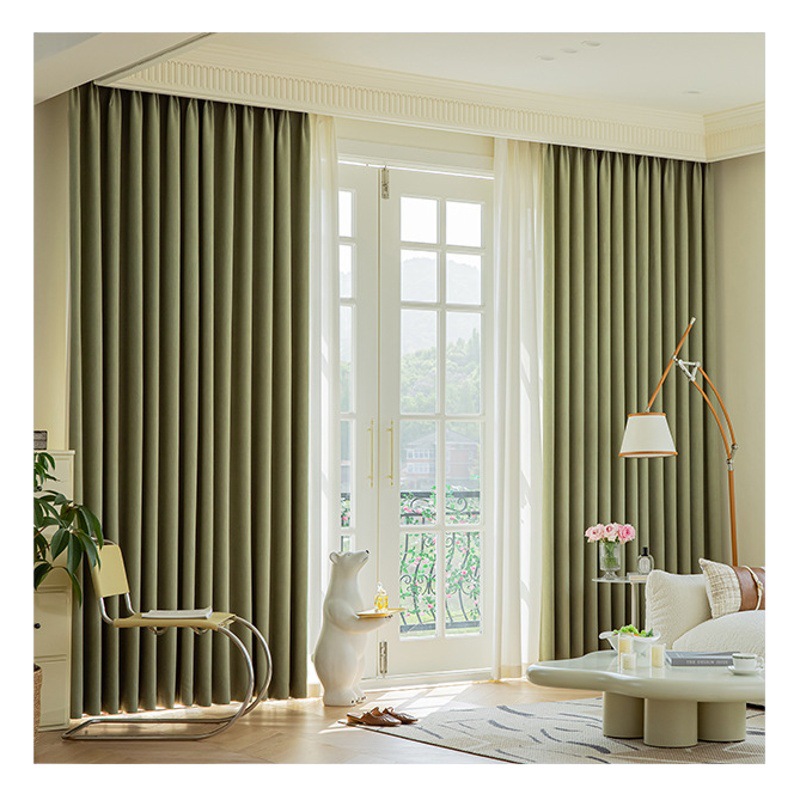 Zhang Suju Curtain Sample Little Red Riding Book Shaoxing Curtain Chenille Curtain Toon Wild Blackout Curtain Cloth