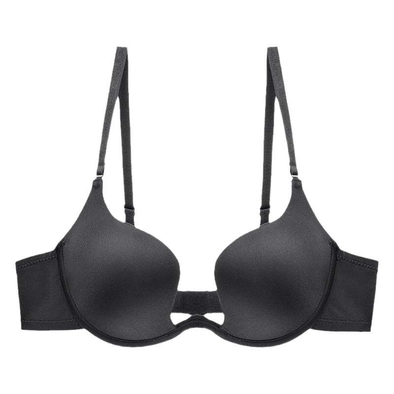 Foreign trade U-shaped bra push up sexy seamless backless wedding dress beauty back underwear top support multifunctional size chest