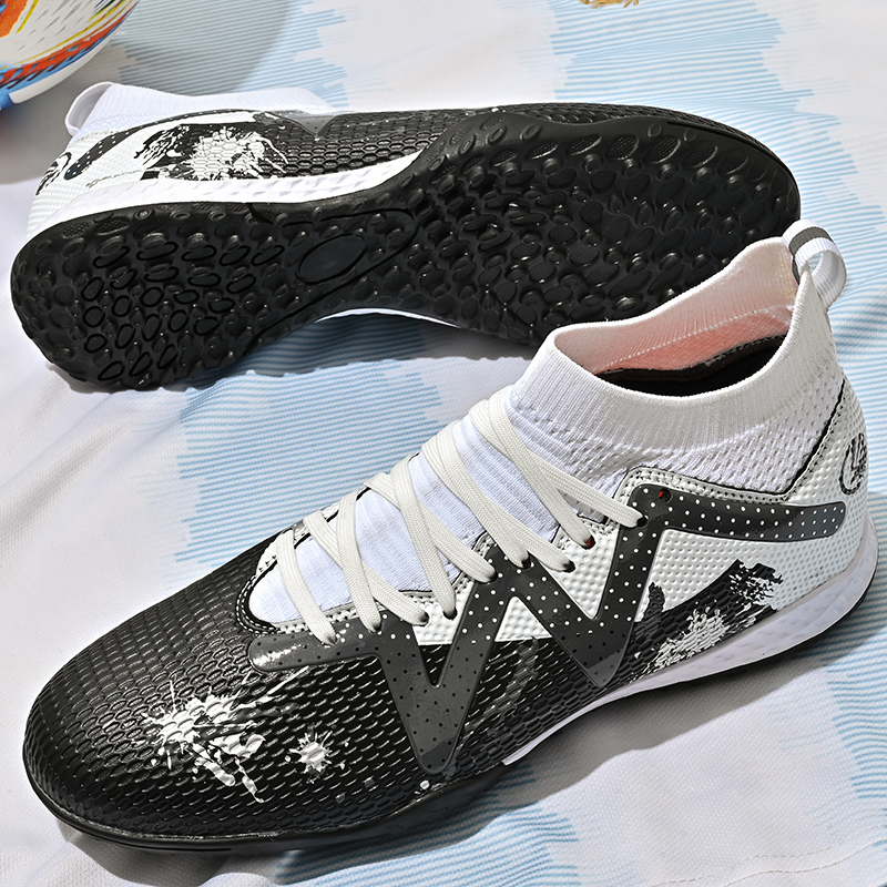 Picture of Messi New Assassin 15 Breathable Adult Children Football Shoes Male Students Spike AG Broken Nail TF Training Shoes for Men and Women