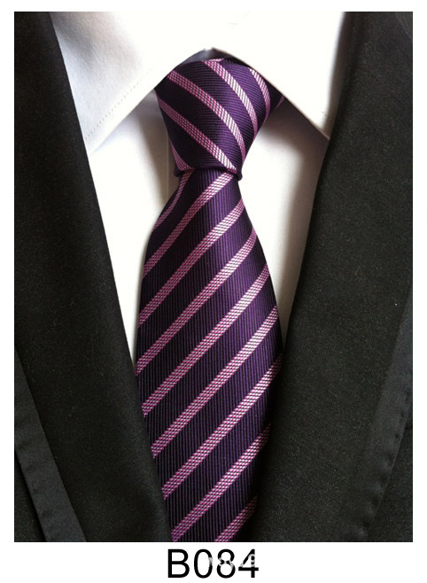 Picture of Manufacturers wholesale tie polyester jacquard tie men's casual formal wear professional business tie in stock supply