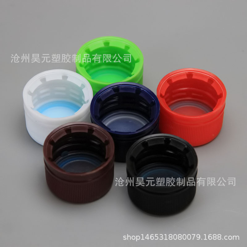 Thickened 28-Port plastic lid anti-theft lid mineral water bottle lid