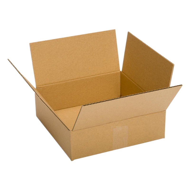 Carton 100 Wholesale Postal Carton Half-Height Express Packaging and Delivery Carton Three-Layer Special Hard Packaging Carton