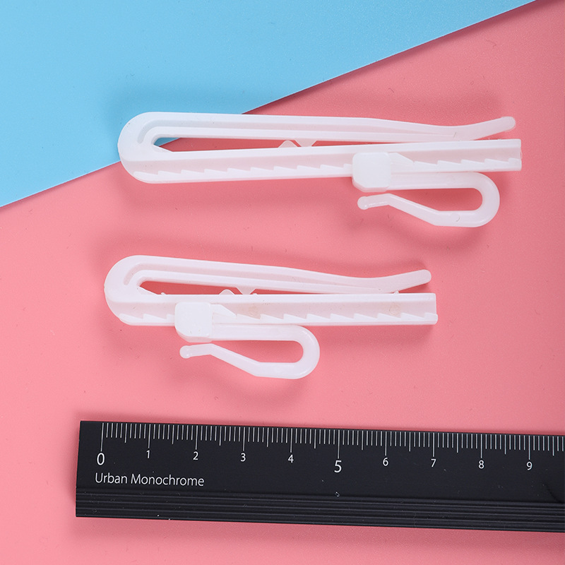 Picture of Manufacturer's Spot 104 Special a Curtain Hook Stainless Steel Bold Four-Claw Hook Single Hook Adjustable Hook Curtain Hook
