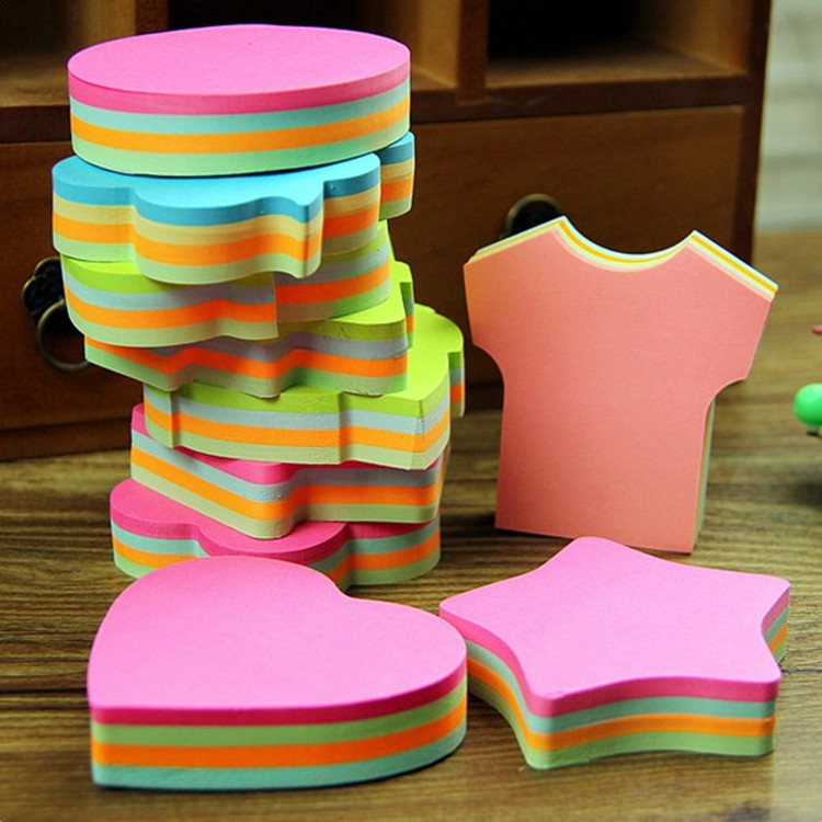 Korean cute style creative Post-It note paper note paper N times stick handy portable small fresh