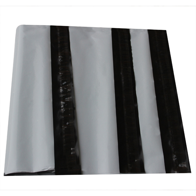 Picture of Milky White Express Bag Thickeneded Express Packaging Bag Waterproof Clothing Packaging Bag Logistics Parcel Bag Discount Wholesale