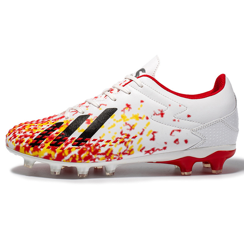 Picture of Cross-Border Football Shoes for Men and Women Ag Long Spike Youth Student Campus Football Game Training Professional Broken Spike Sports Shoes