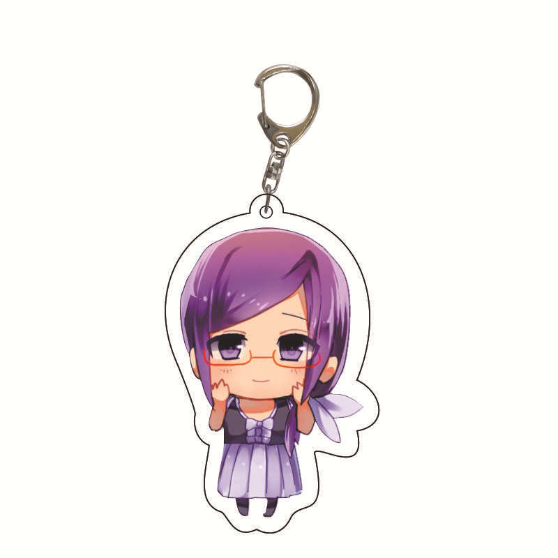 Picture of Tokyo Ghoul keychain double-sided acrylic keychain pendant