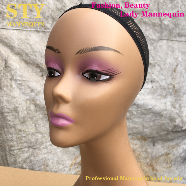 Picture of STY head model export best-selling dummy head model fashion female wig head model head model window display model head model