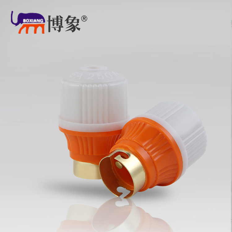 B22 bayonet lamp holder card type full tooth lamp holder lamp decoration two-color lamp accessories full tooth lamp holder card type bulb