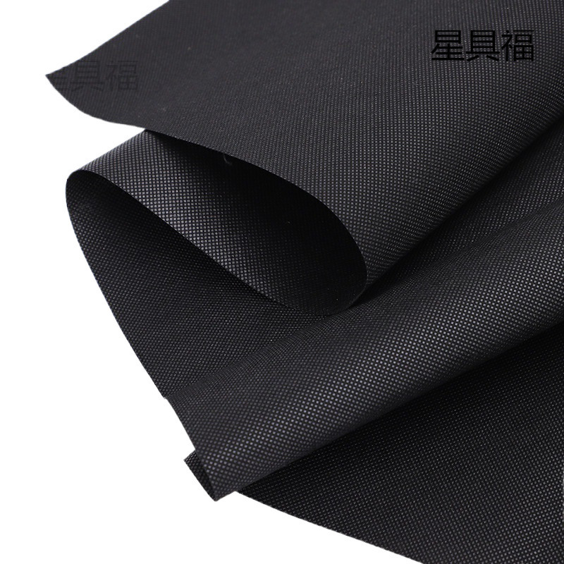 Picture of Black Non-Woven Fabric Roll Background Cloth Dustproof Cloth Flower Box Lining Seedling Sofa Bottom Cloth Waterproof Cloth