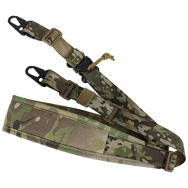 Picture of Cross-border Amazon Multifunctional American Tactical Double Point Gun Rope Belt Shoulder Belt Nylon Material slingster