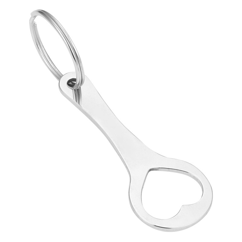 Foreign Supermarket Cart Anti-Lost Label Key Tag Metal Keychain Accessories Foreign Trade Supply Pendant Pendant