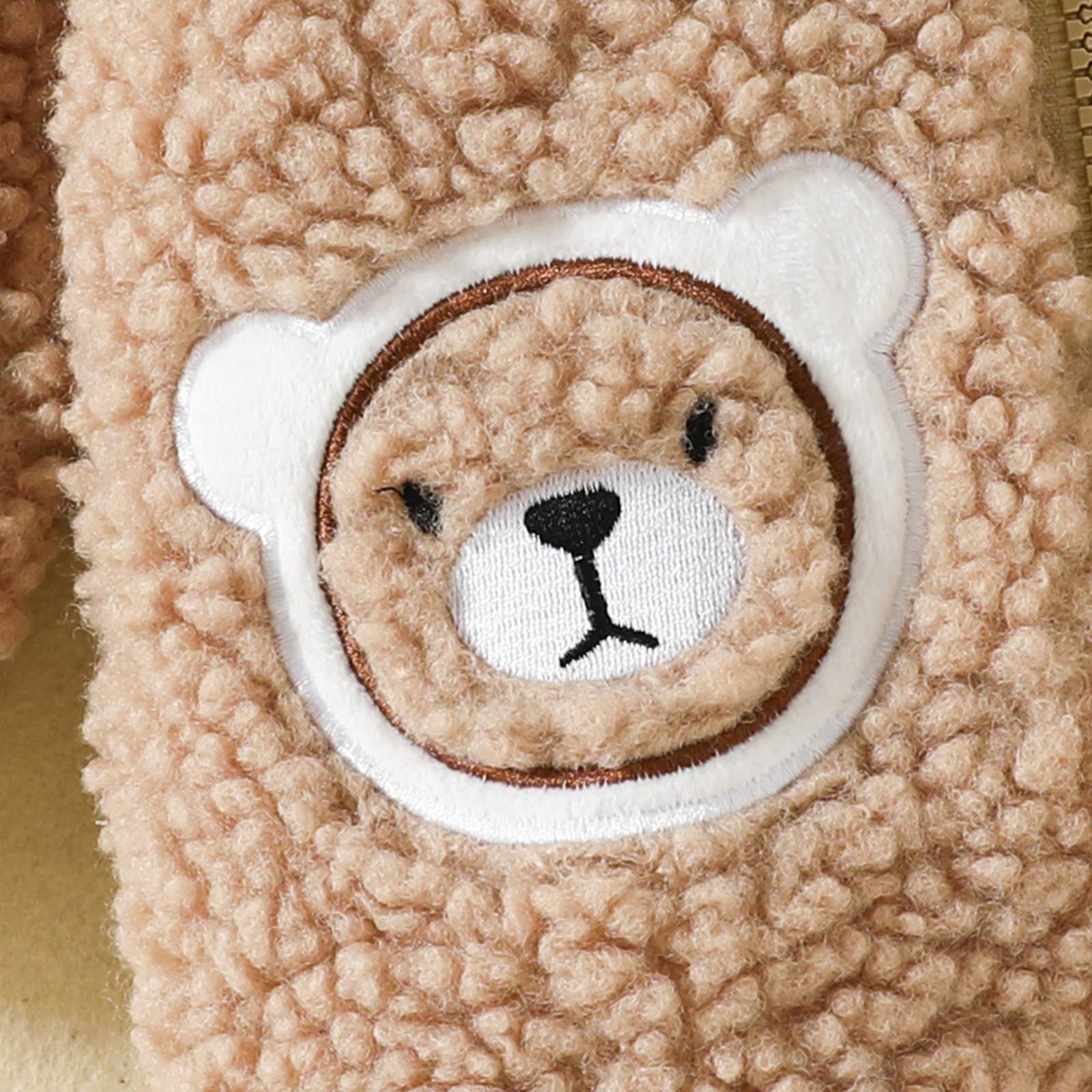 Picture of Amazon Cross-border New Autumn and Winter Baby Casual Cute Teddy Bear Maomao Long Climbing Clothes