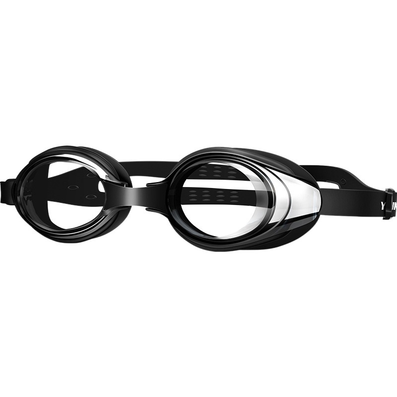 Yuke swimming goggles flat HD anti-fog large frame swimming glasses adult men and women waterproof swimming equipment wholesale