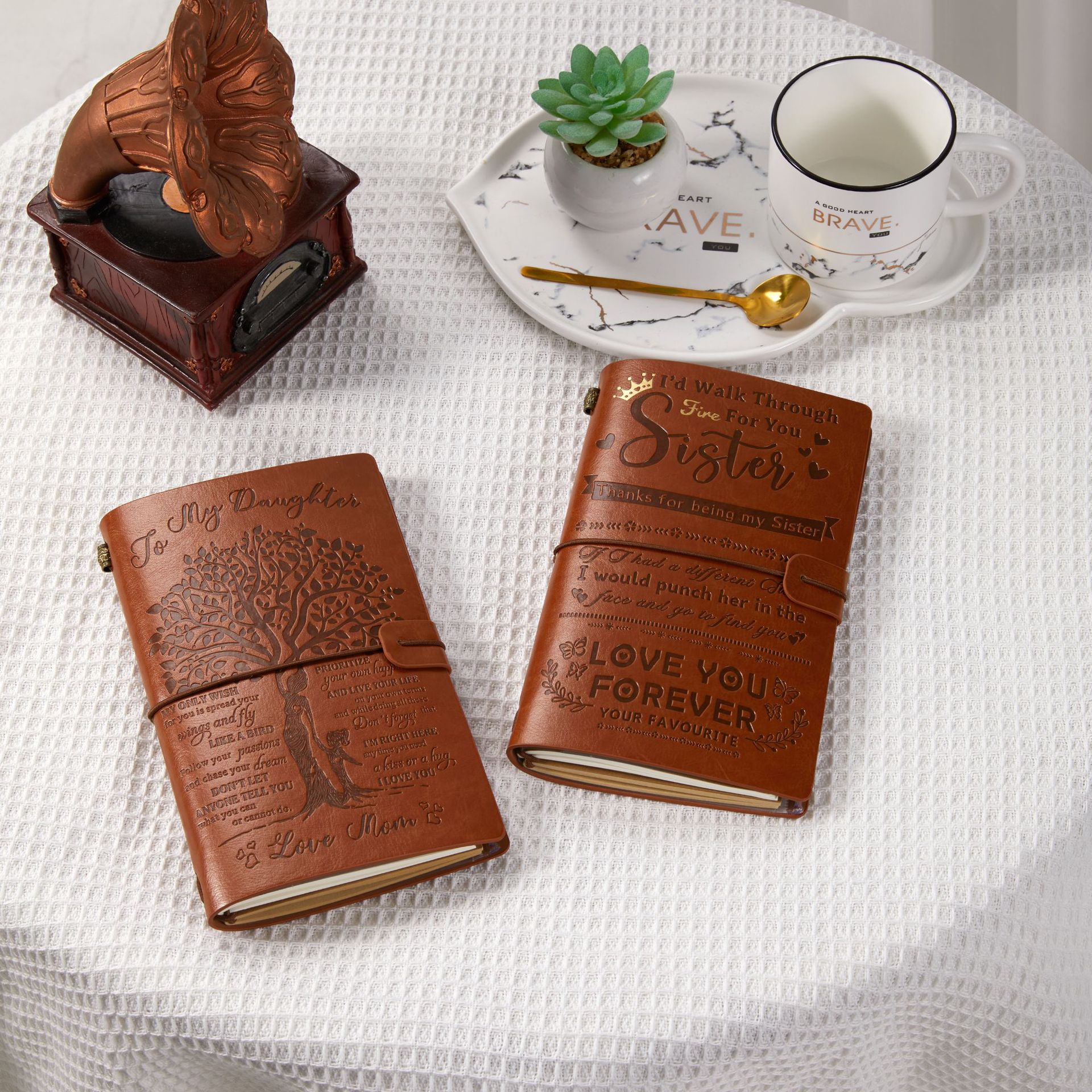 Picture of Spot Wholesale Cross-Border Handbook Notebook Customized Amazon Best-Selling Gift Tn Handbook Notepad