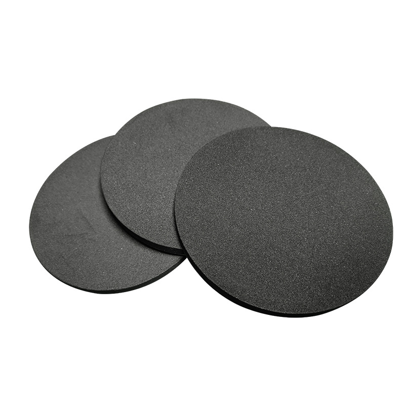 Picture of Wholesale Self-Adhesive Black Round Eva Foam Pads Furniture Eva Foot Pads Eva Sponge Pad Foam Foot Pads