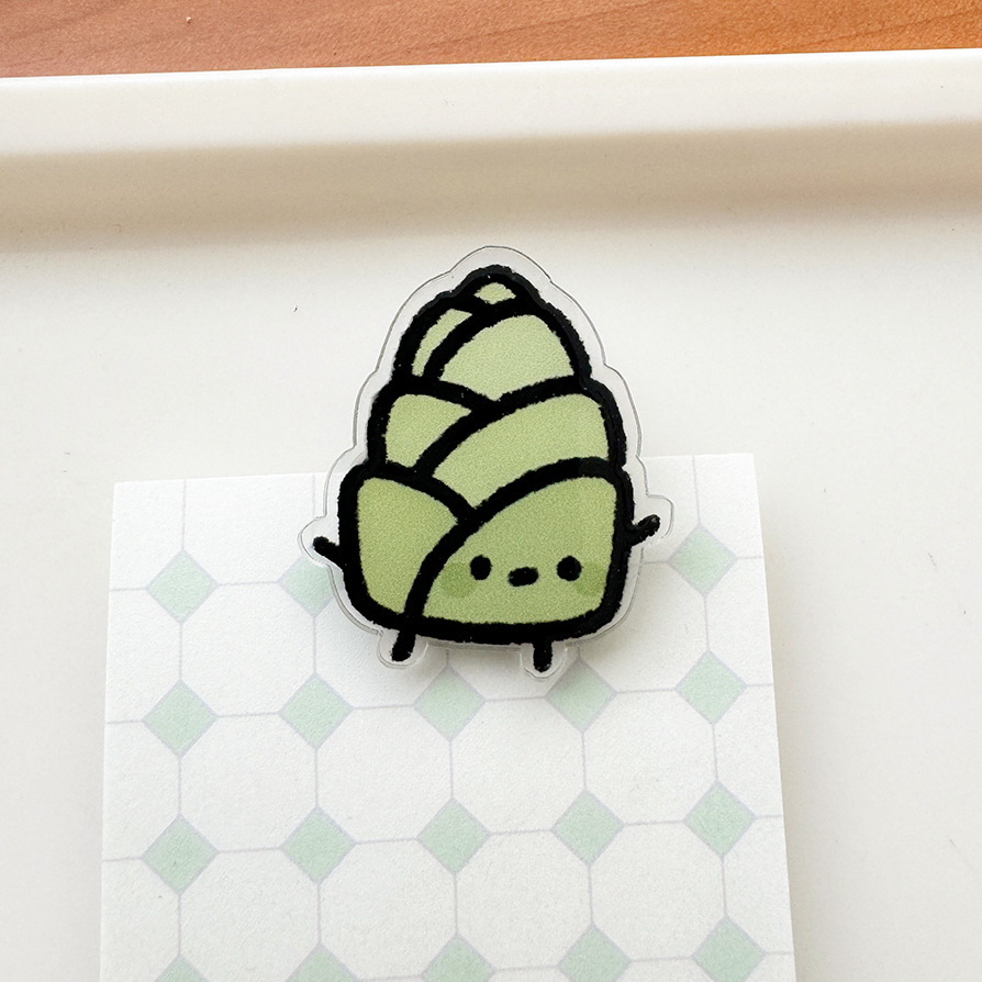 Picture of Copyright INS animal cartoon decoration gift seal clip note clip pp clip to send students cute 2 yuan merchandise