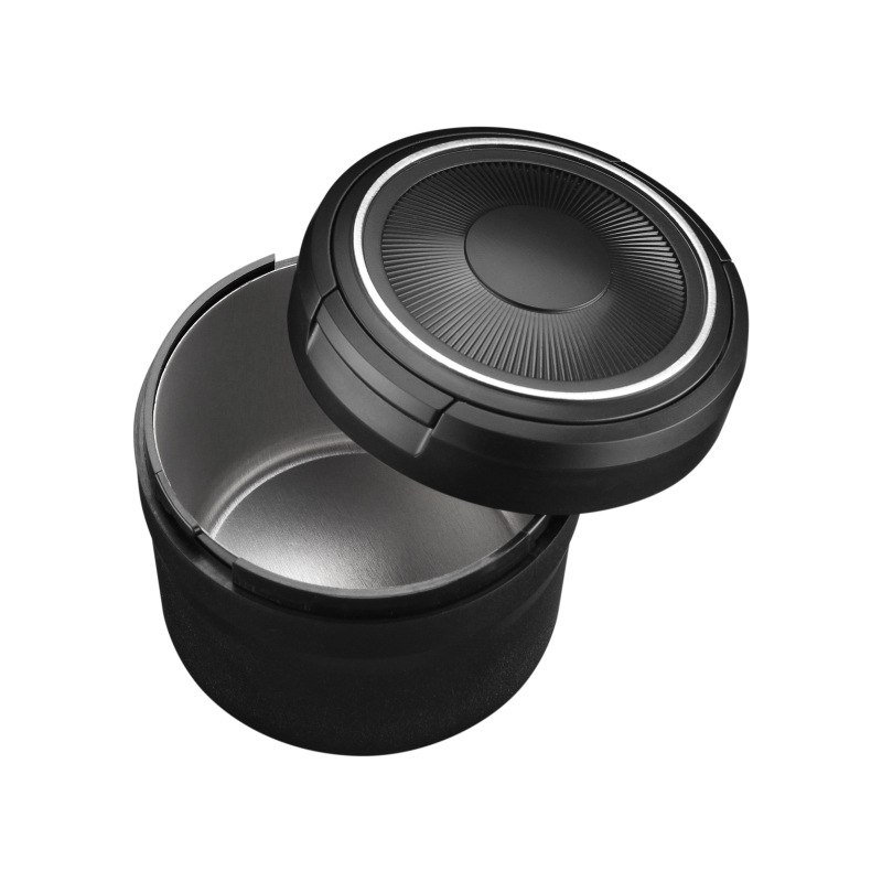 Picture of Creative Pop-Up Cover with Light Ashtray with Lighter Trendy Brand Led Car Ashtray Passed Ce Certification F