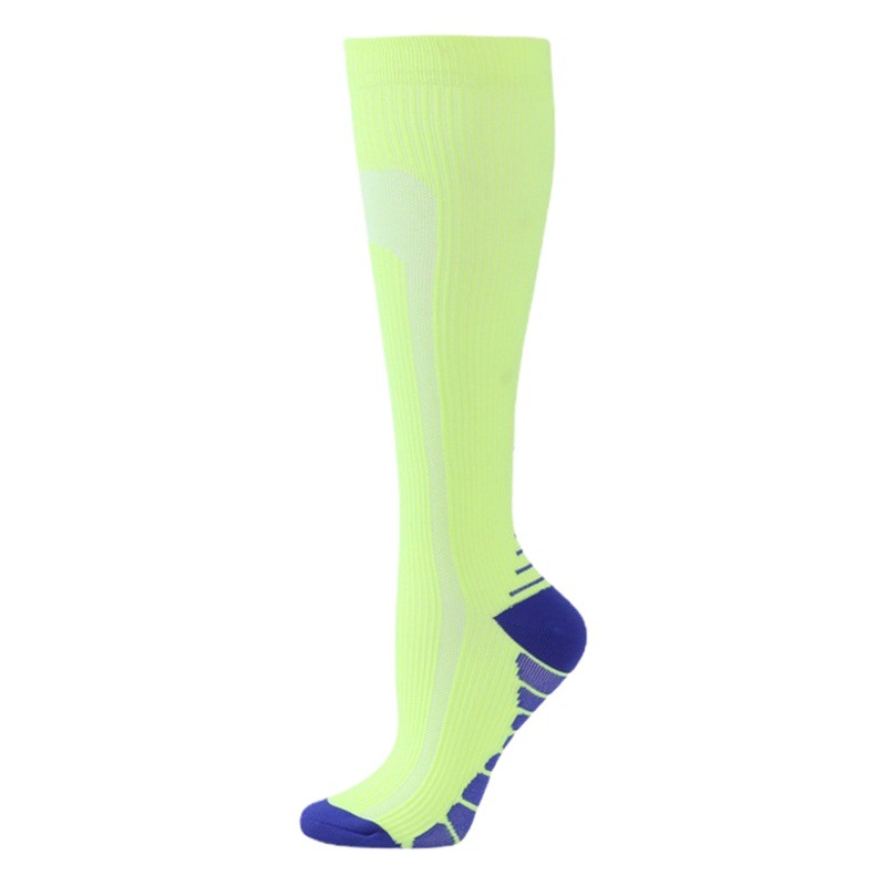 Cross-Border sports compression socks spring calf socks stockings fitness compression socks running elastic socks leg slimming socks