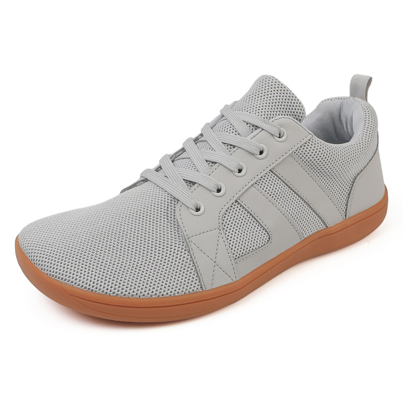 Picture of Foreign trade new wide head barefoot shoes simple casual sneaker men's and women's non-slip soft bottom wide last shoes factory outlet